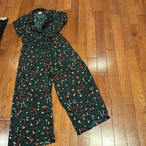 Japna Alice Jumpsuit Wide Leg short cap sleeves - Picture 6 of 10